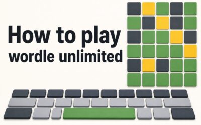 How to Play Wordle Unlimited: Rules, Tips, and Strategies