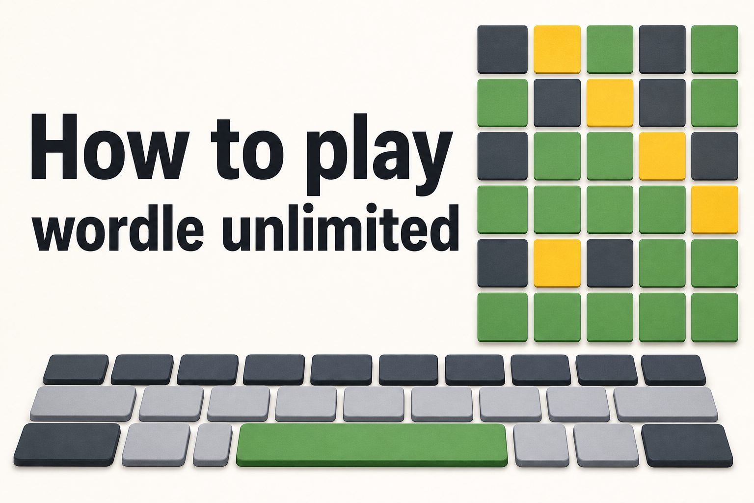 How to play Wordle Unlimited – rules and strategies