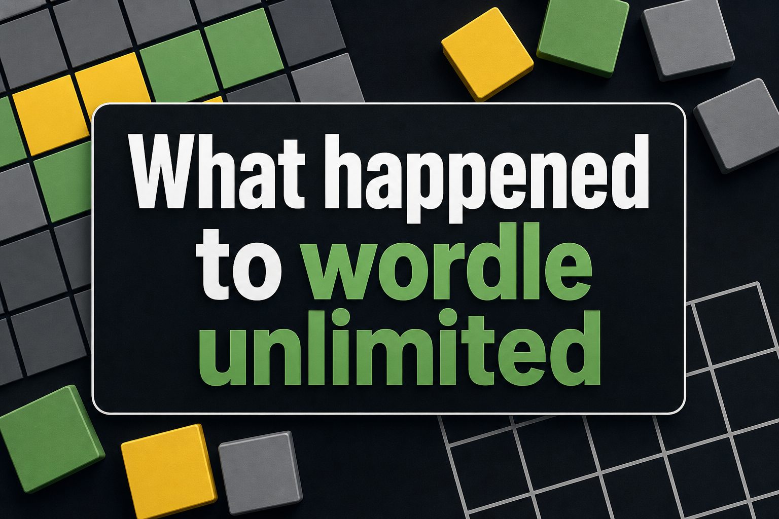What happened to Wordle Unlimited – the full story