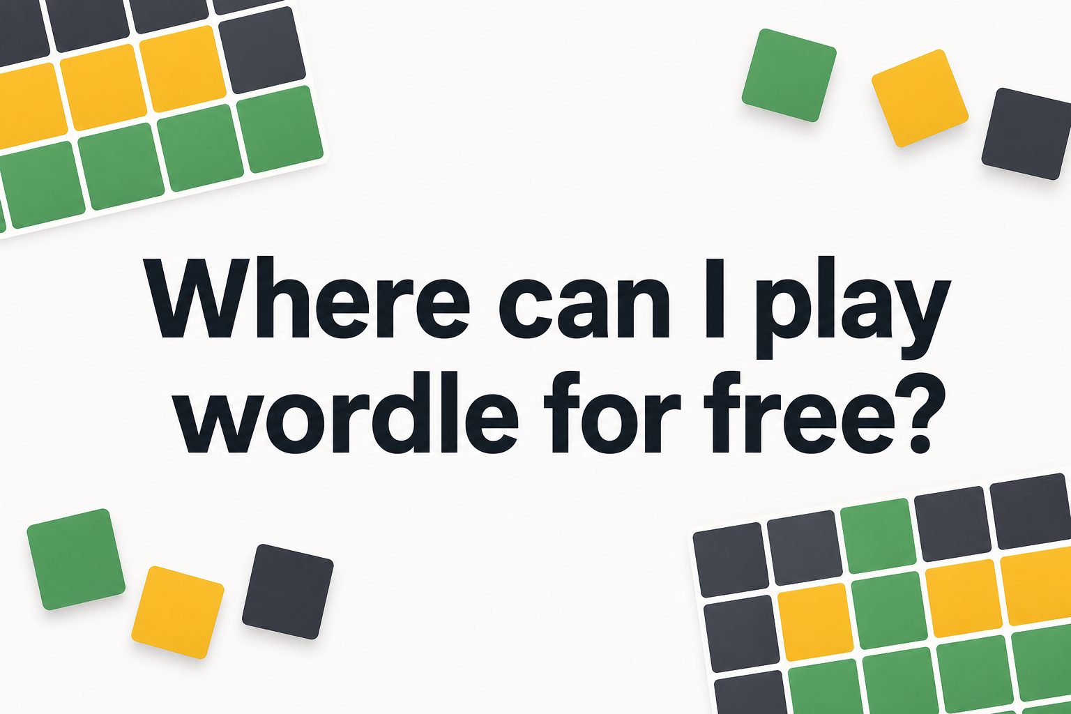 Where to play Wordle for free – official and alternative options